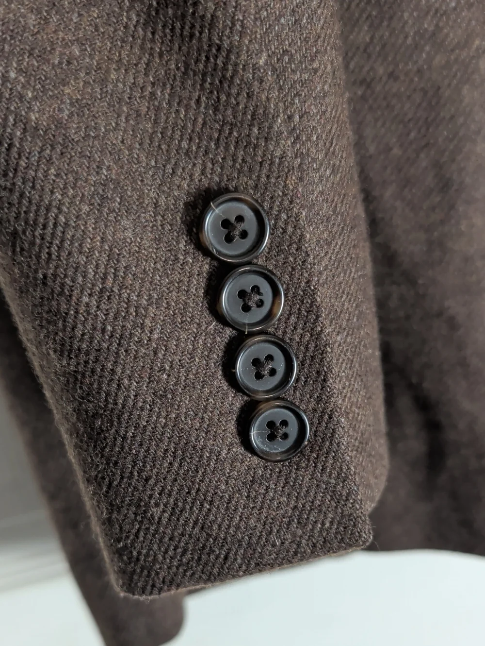 Brooks Brothers Sport Coat 1818 Madison Yorkshire Tweed Moon Wool Cashmere 39 R